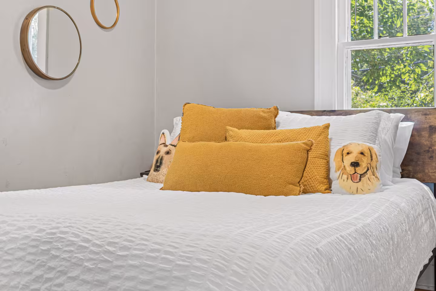 Queen Bed